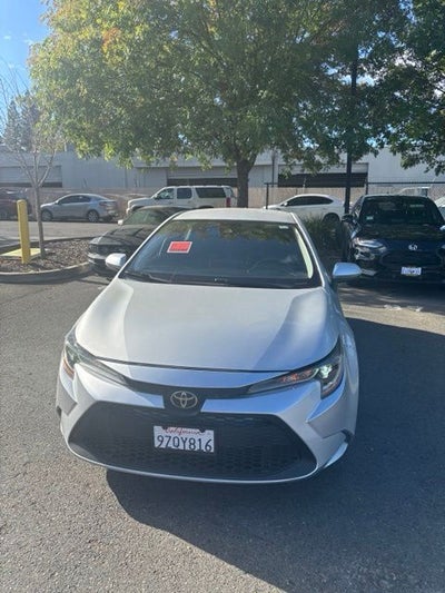 2020 Toyota Corolla LE