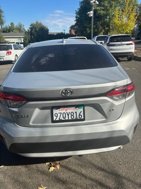 2020 Toyota Corolla LE