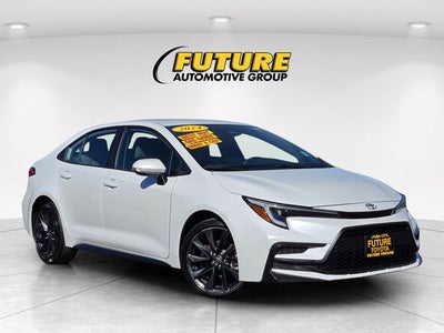 2024 Toyota Corolla SE Sedan