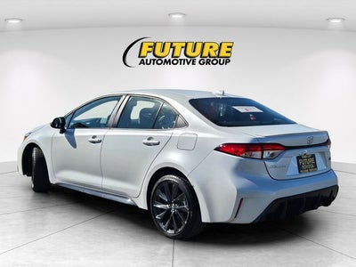 2024 Toyota Corolla SE Sedan