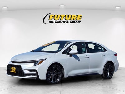 2024 Toyota Corolla SE Sedan