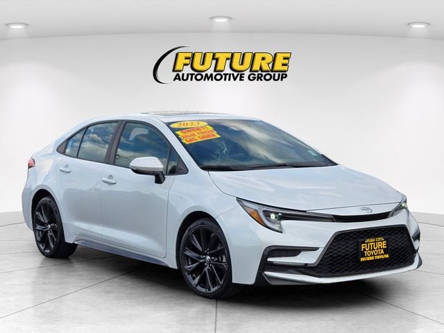 2023 Toyota Corolla XSE W/ Navigation and Moonroof