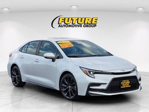 2023 Toyota Corolla XSE W/ Navigation and Moonroof