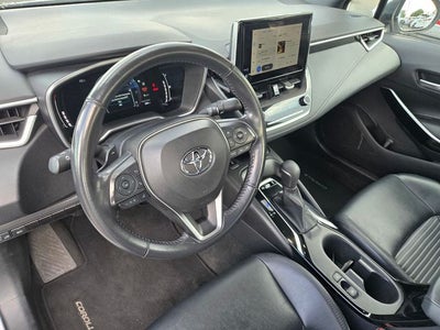 2023 Toyota Corolla XSE W/ Navigation and Moonroof