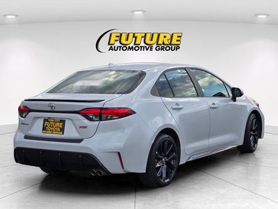 2023 Toyota Corolla XSE W/ Navigation and Moonroof