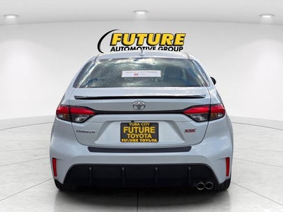 2023 Toyota Corolla XSE W/ Navigation and Moonroof