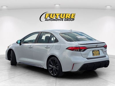 2023 Toyota Corolla XSE W/ Navigation and Moonroof