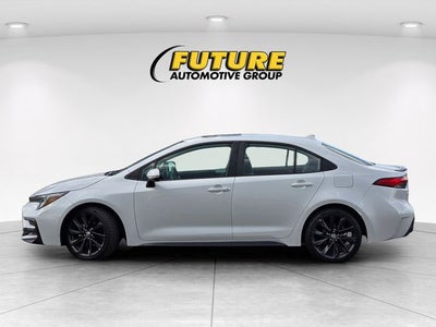 2023 Toyota Corolla XSE W/ Navigation and Moonroof