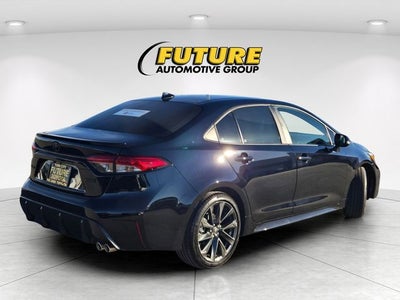 2025 Toyota Corolla XSE