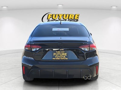 2025 Toyota Corolla XSE