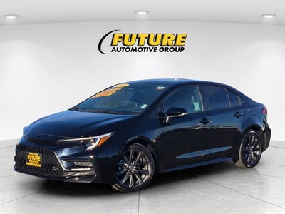 2025 Toyota Corolla XSE