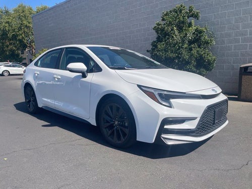 2024 Toyota Corolla XSE