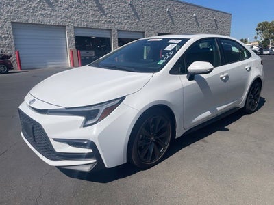 2024 Toyota Corolla XSE
