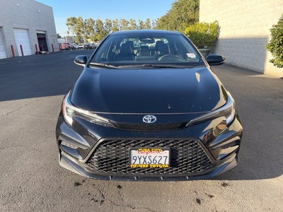 2024 Toyota Corolla XSE W/ Moonroof