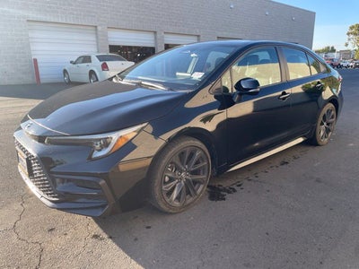 2024 Toyota Corolla XSE W/ Moonroof