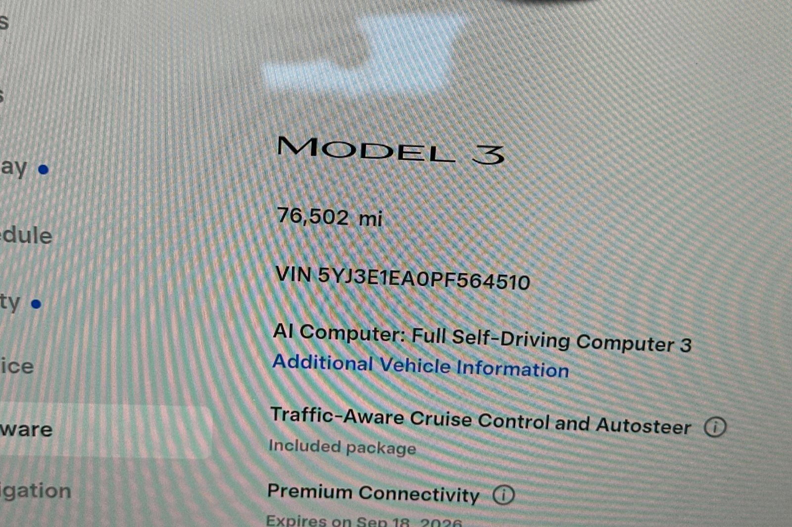 2023 Tesla Model 3 Base