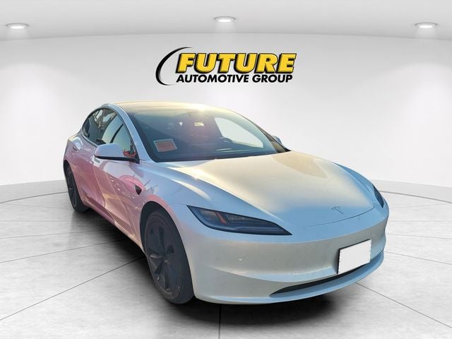 2025 Tesla Model 3 Long Range