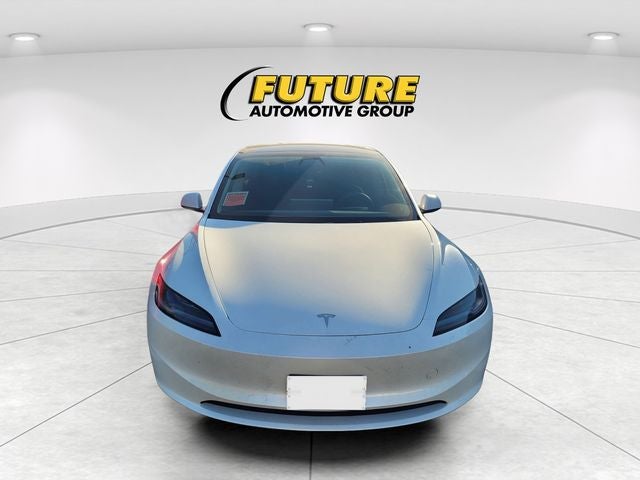 2025 Tesla Model 3 Long Range
