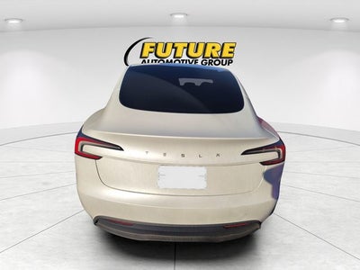 2025 Tesla Model 3 Long Range