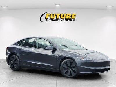 2025 Tesla Model 3 Long Range