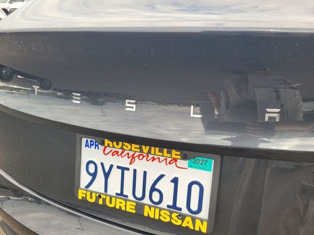 2025 Tesla Model 3 Long Range