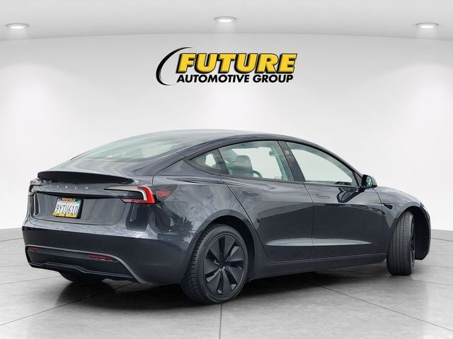 2025 Tesla Model 3 Long Range