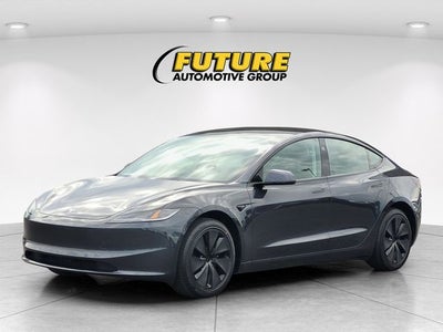 2025 Tesla Model 3 Long Range