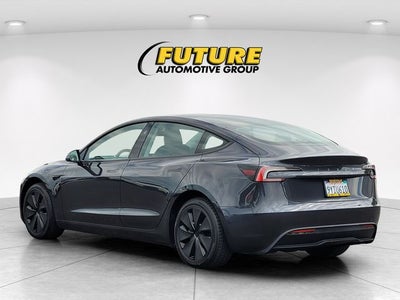 2025 Tesla Model 3 Long Range