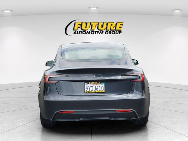 2025 Tesla Model 3 Long Range