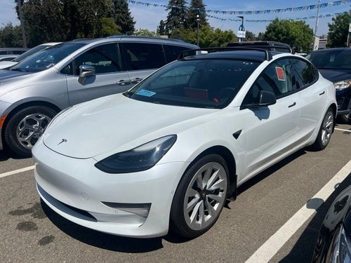 2021 Tesla Model 3 Standard Range Plus Sedan