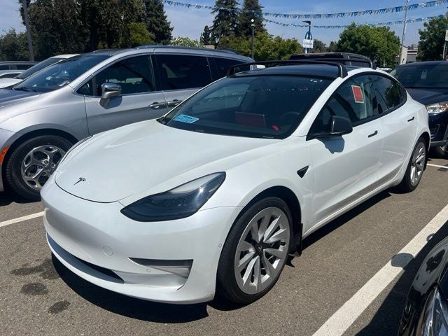 2021 Tesla Model 3 Standard Range Plus Sedan
