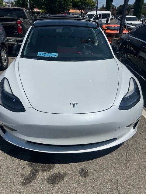 2021 Tesla Model 3 Standard Range Plus Sedan