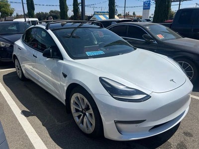 2021 Tesla Model 3 Standard Range Plus Sedan