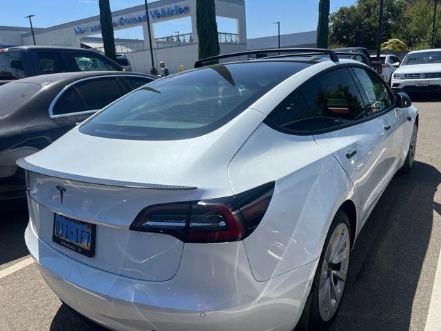 2021 Tesla Model 3 Standard Range Plus Sedan