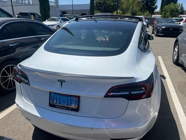 2021 Tesla Model 3 Standard Range Plus Sedan