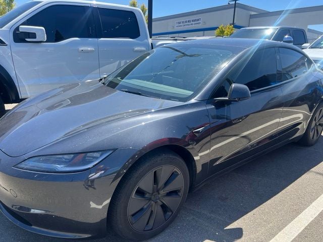 2025 Tesla Model 3 Long Range