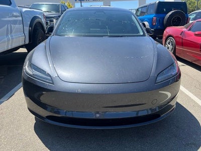 2025 Tesla Model 3 Long Range