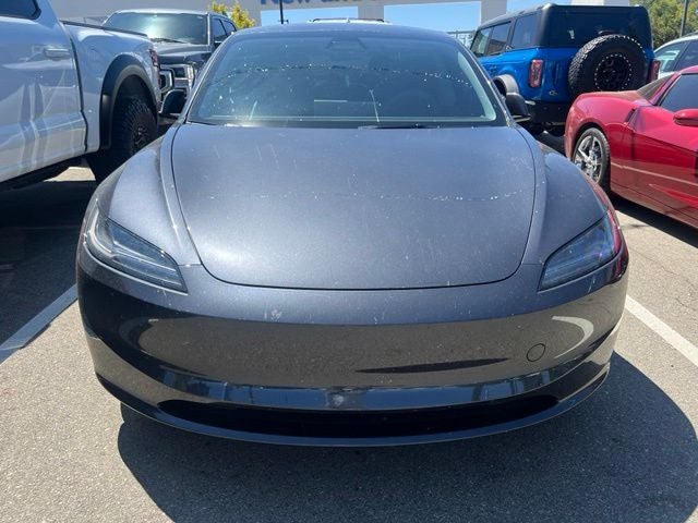 2025 Tesla Model 3 Long Range