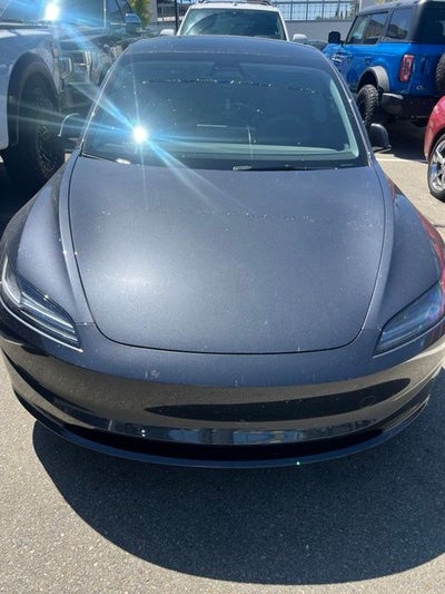 2025 Tesla Model 3 Long Range