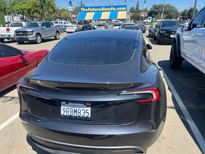 2025 Tesla Model 3 Long Range