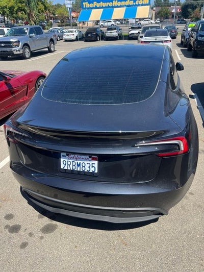 2025 Tesla Model 3 Long Range