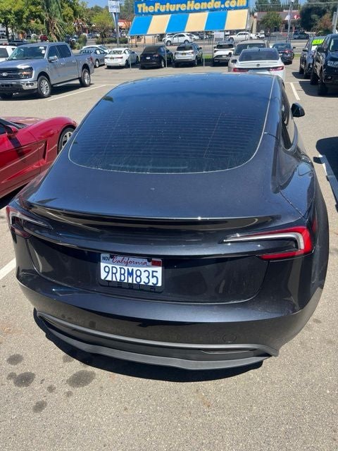 2025 Tesla Model 3 Long Range