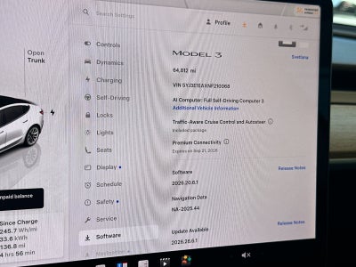 2022 Tesla Model 3 Base