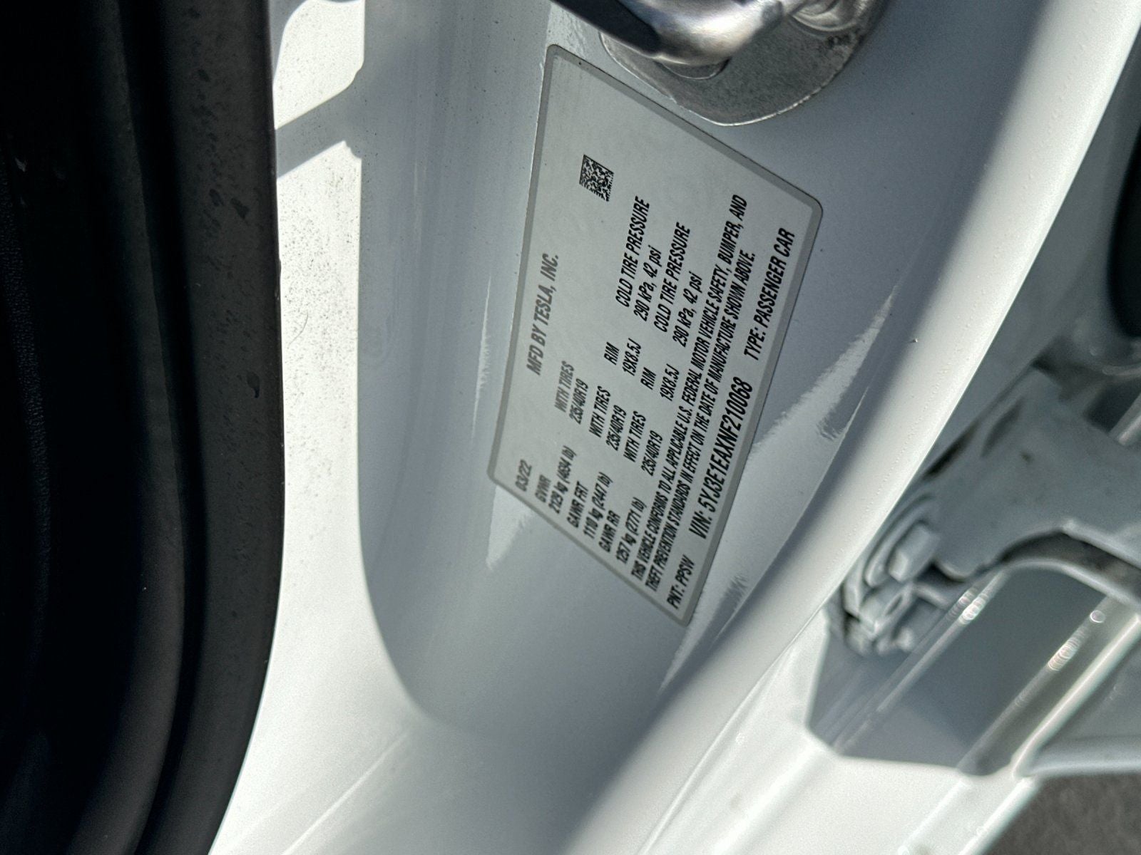 2022 Tesla Model 3 Base