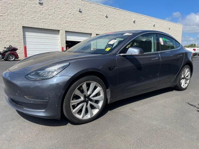 2020 Tesla Model 3 Long Range