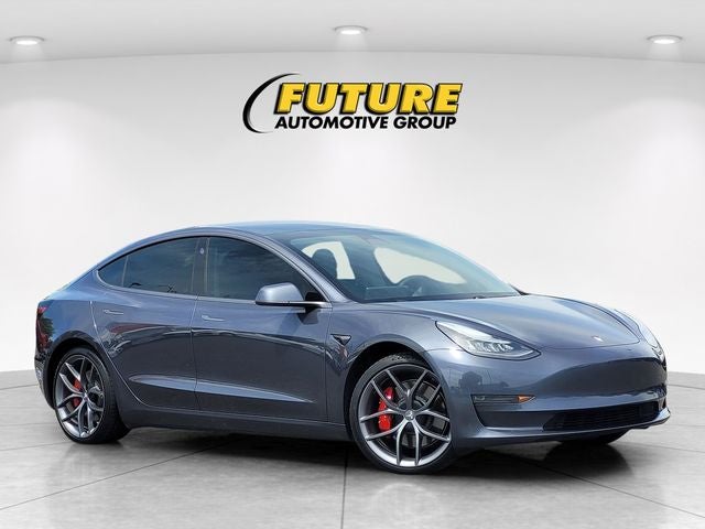 2020 Tesla Model 3 Performance