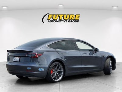 2020 Tesla Model 3 Performance