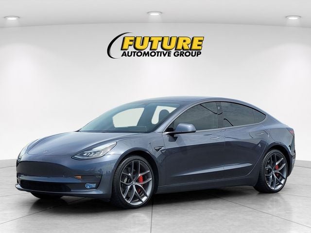 2020 Tesla Model 3 Performance