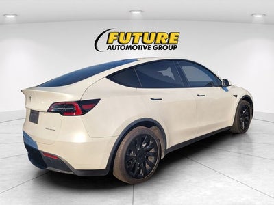 2020 Tesla Model Y Long Range