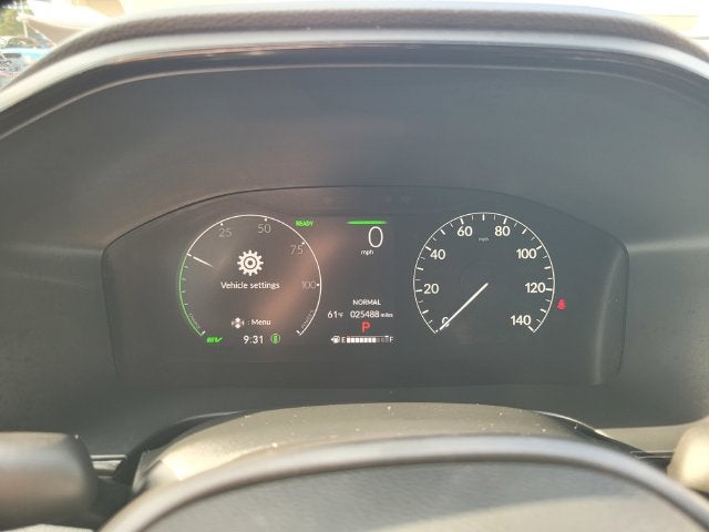 2025 Honda CR-V Hybrid Sport
